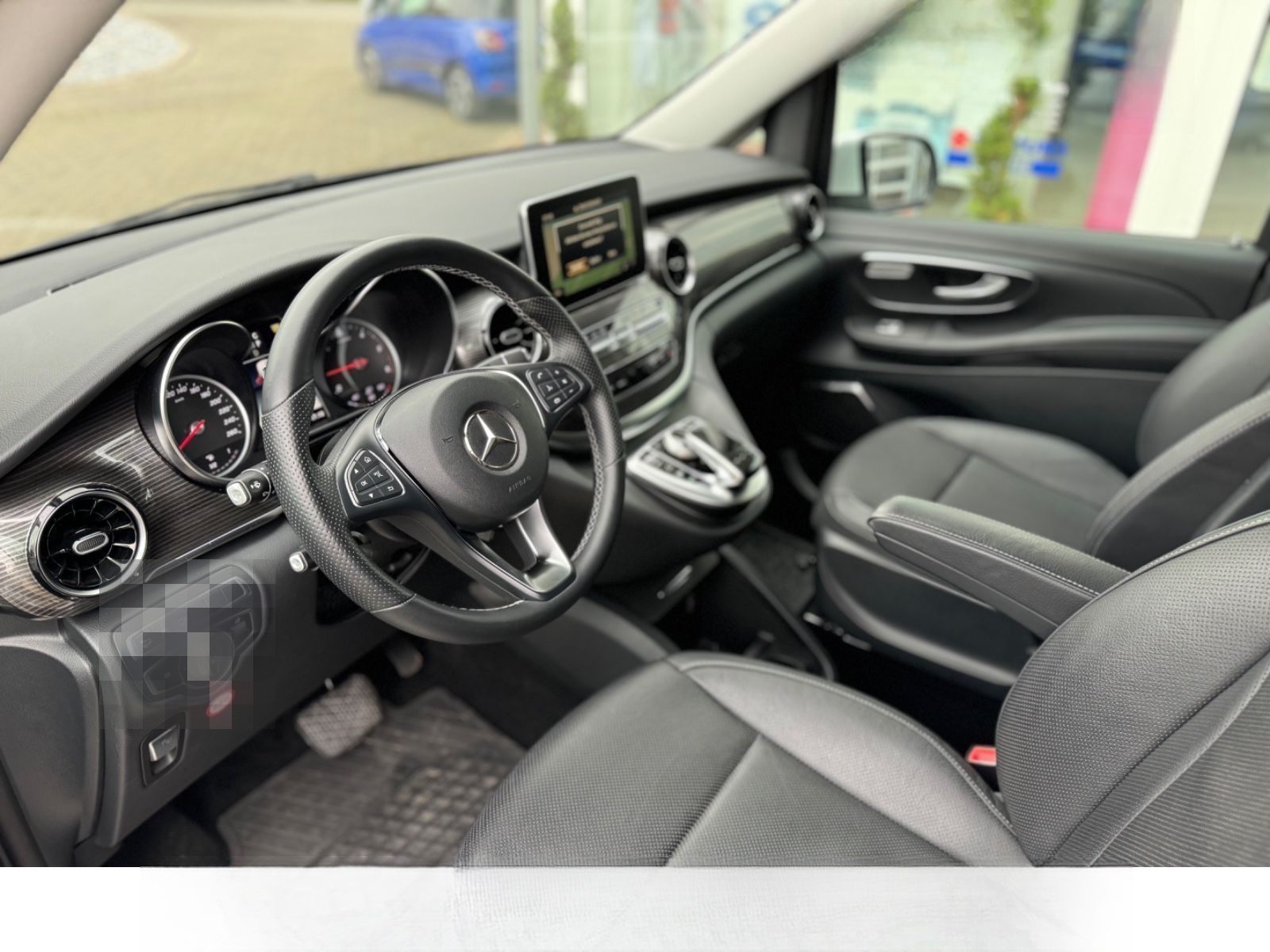 Mercedes-Benz V 250  4MATIC|6-Sitz|Burmester|AHK|STHZ foto 11