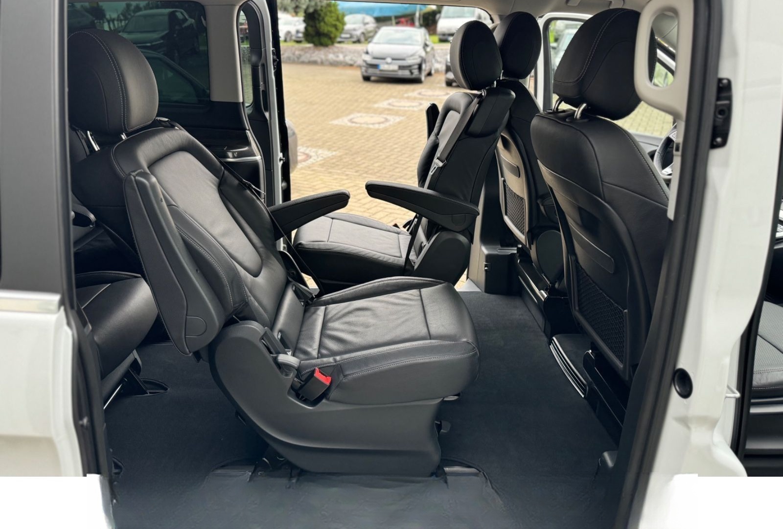 Mercedes-Benz V 250  4MATIC|6-Sitz|Burmester|AHK|STHZ foto 13