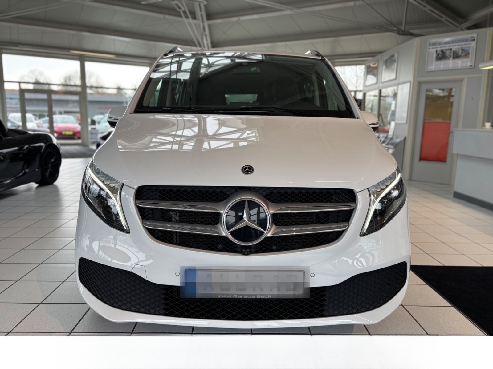 Mercedes-Benz V 250  4MATIC|6-Sitz|Burmester|AHK|STHZ foto 3
