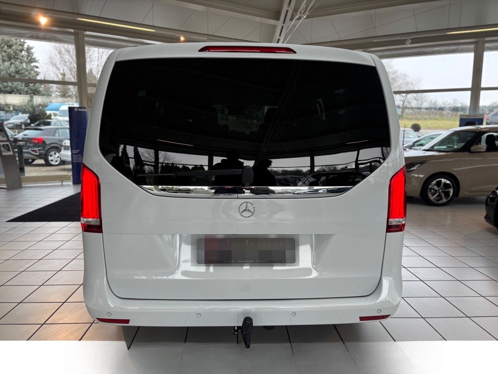 Mercedes-Benz V 250  4MATIC|6-Sitz|Burmester|AHK|STHZ foto 4