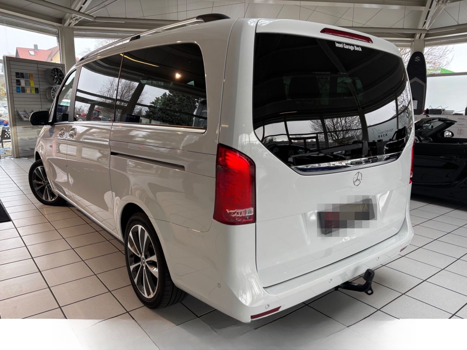 Mercedes-Benz V 250  4MATIC|6-Sitz|Burmester|AHK|STHZ foto 5