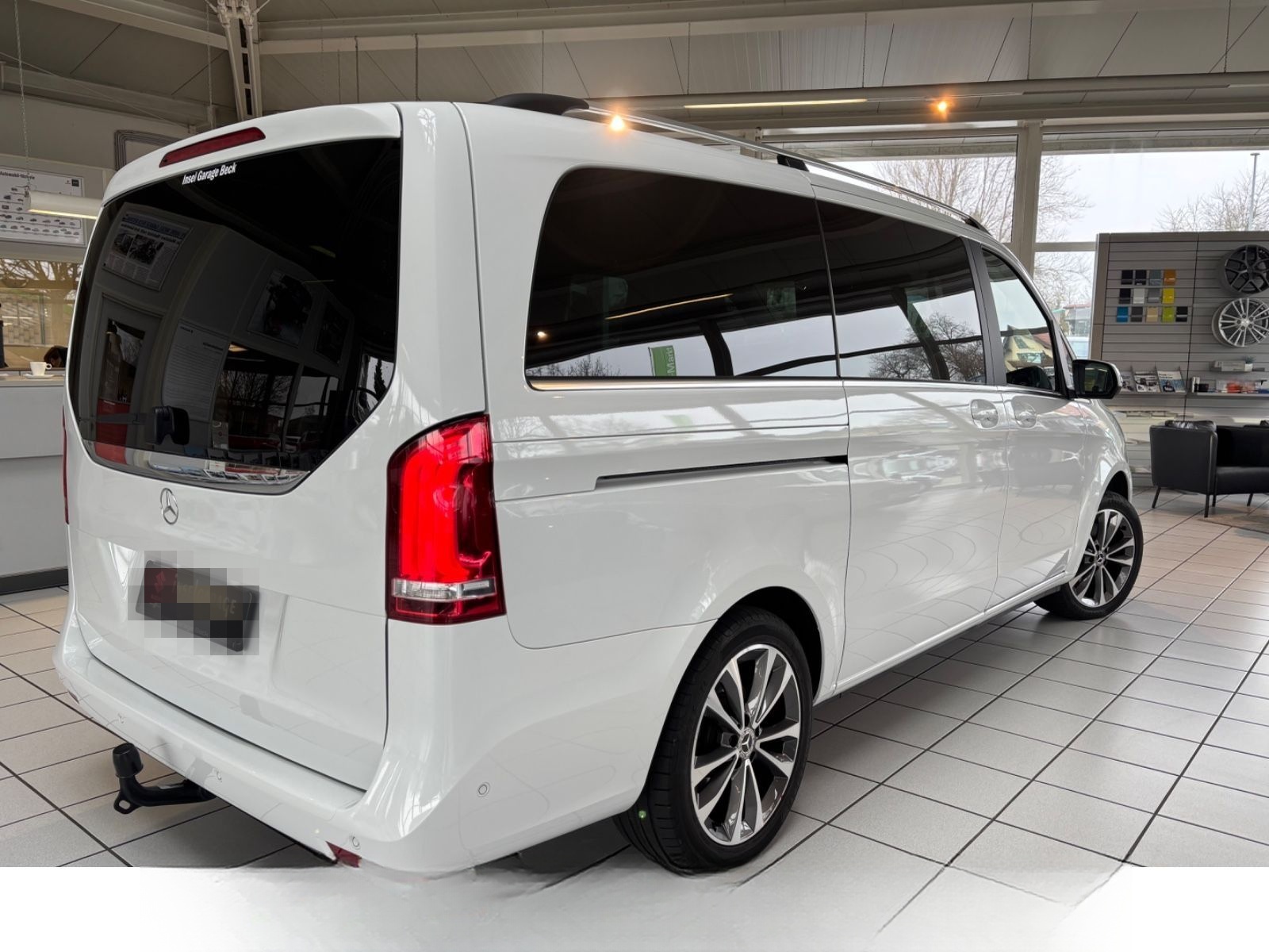 Mercedes-Benz V 250  4MATIC|6-Sitz|Burmester|AHK|STHZ foto 6