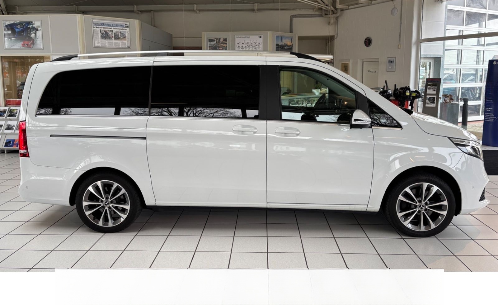 Mercedes-Benz V 250  4MATIC|6-Sitz|Burmester|AHK|STHZ foto 7