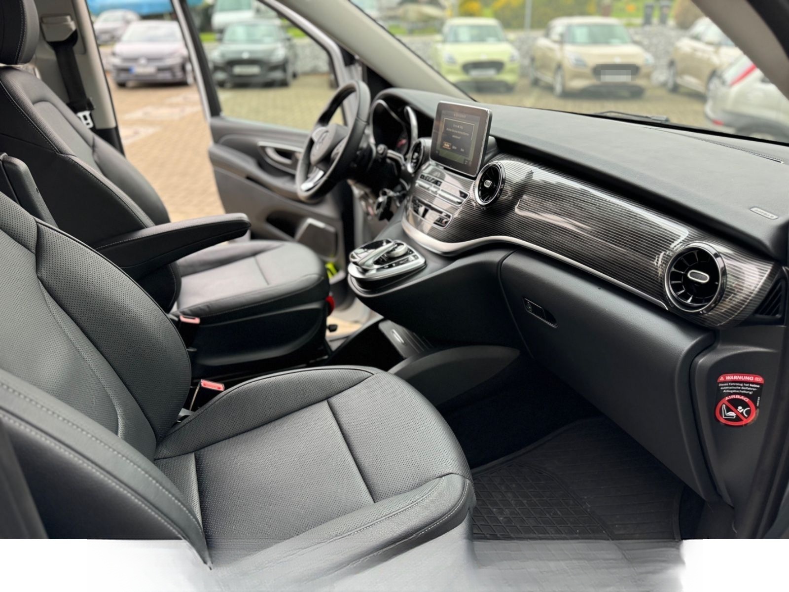 Mercedes-Benz V 250  4MATIC|6-Sitz|Burmester|AHK|STHZ foto 9