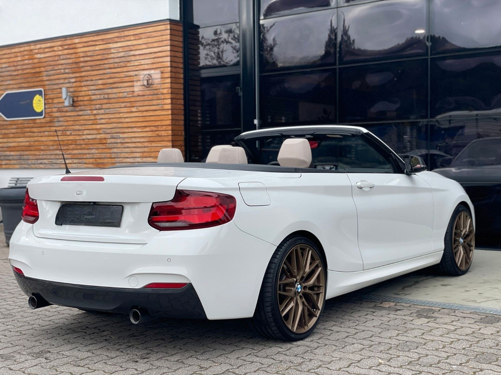 BMW M240iA Cabrio X-Drive foto 11
