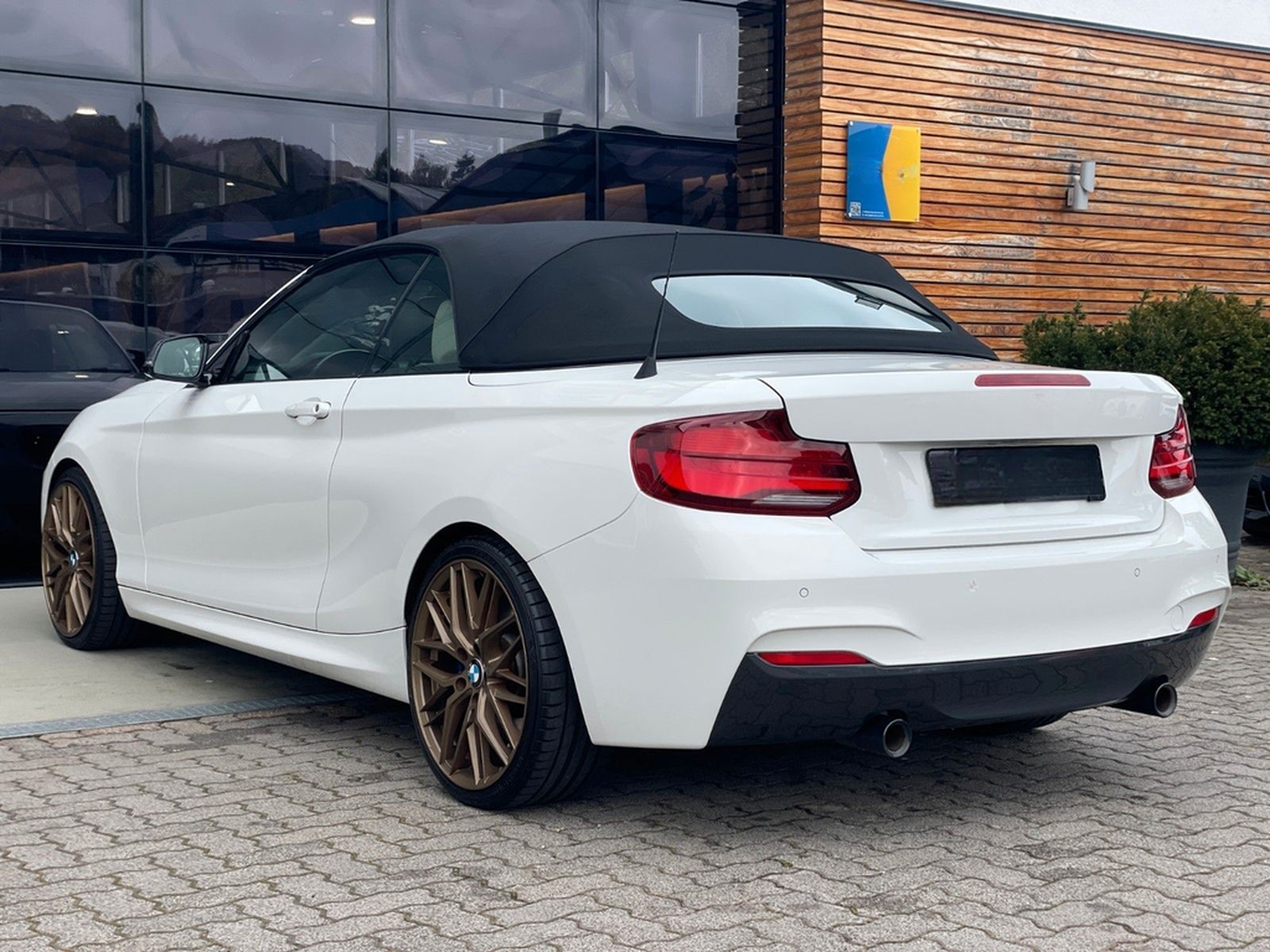 BMW M240iA Cabrio X-Drive foto 16