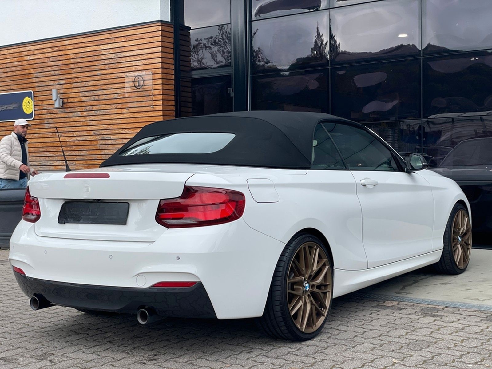 BMW M240iA Cabrio X-Drive foto 17