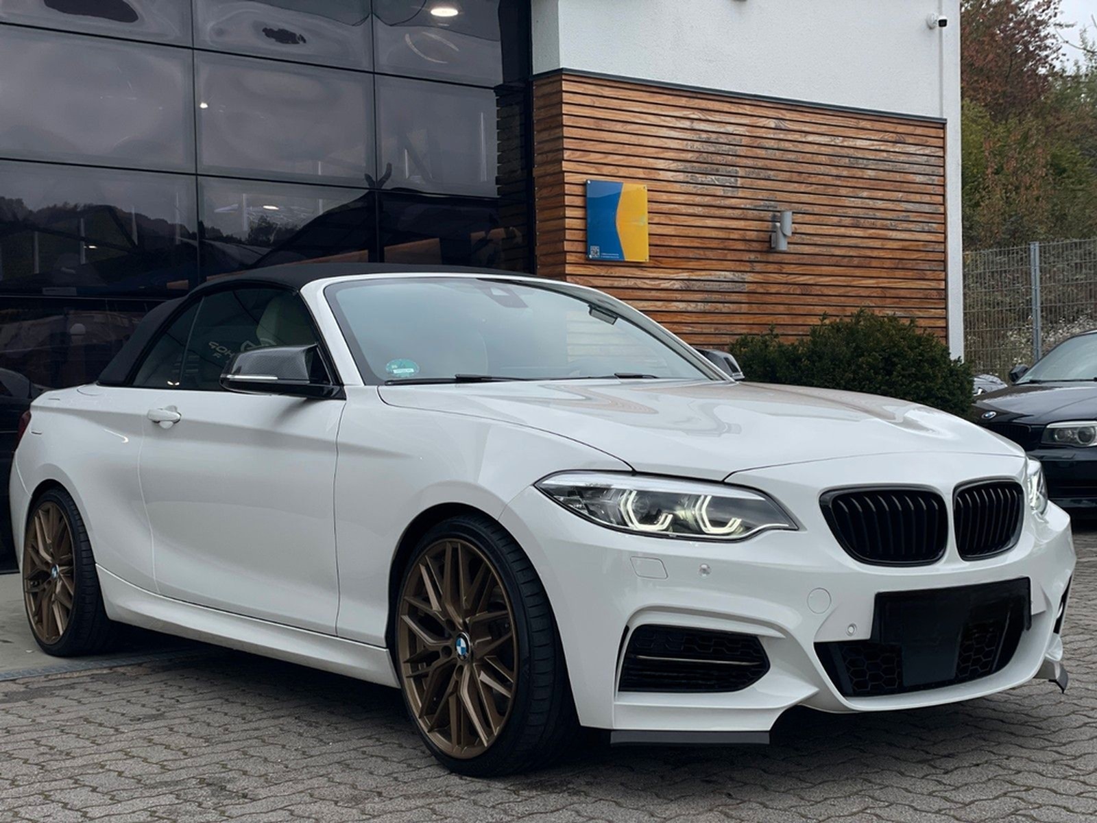 BMW M240iA Cabrio X-Drive foto 4