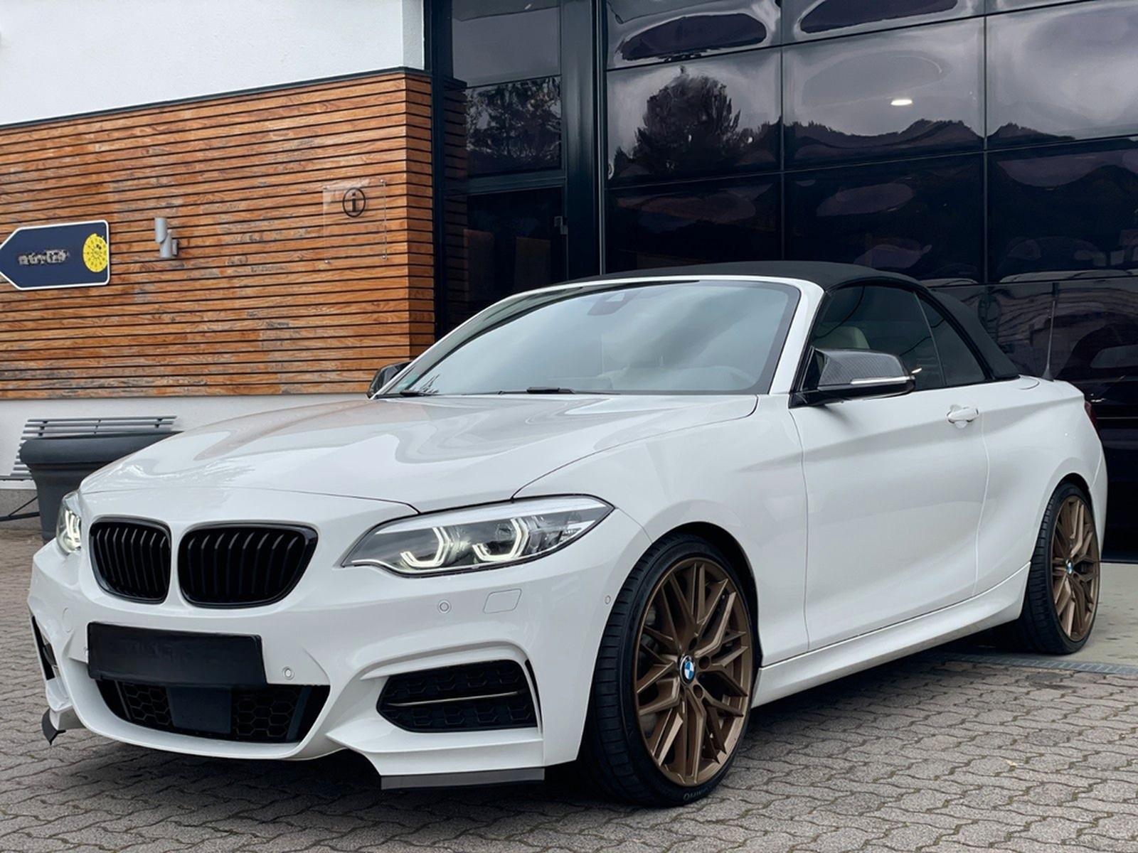 BMW M240iA Cabrio X-Drive foto 5