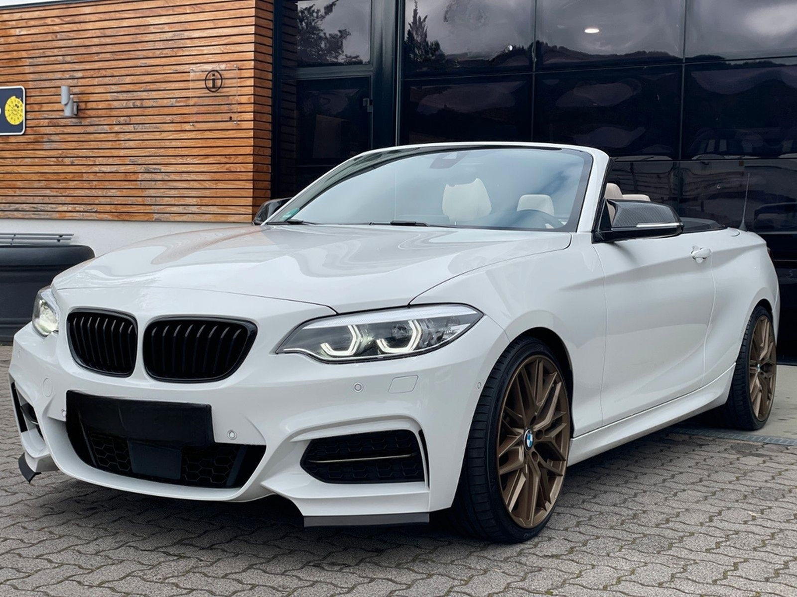 BMW M240iA Cabrio X-Drive foto 9