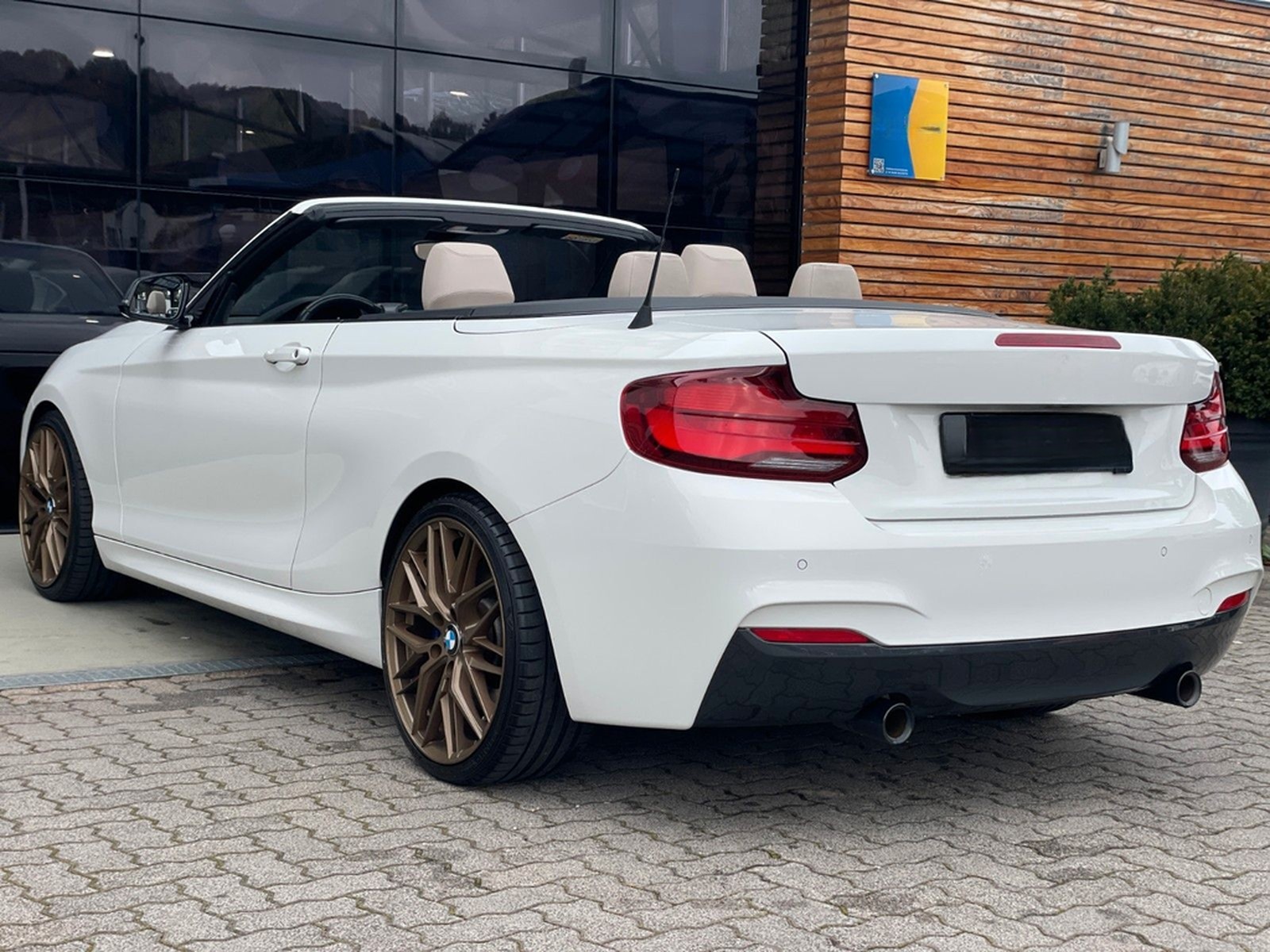 BMW M240iA Cabrio X-Drive foto 10