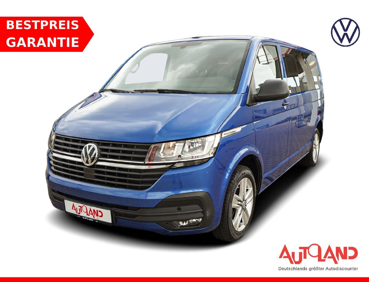 Volkswagen T6 2.0 TDI DSG Multivan Business LED AHK PDC USB