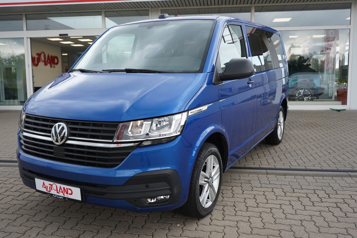 Volkswagen T6 2.0 TDI DSG Multivan Business LED AHK PDC USB foto 2