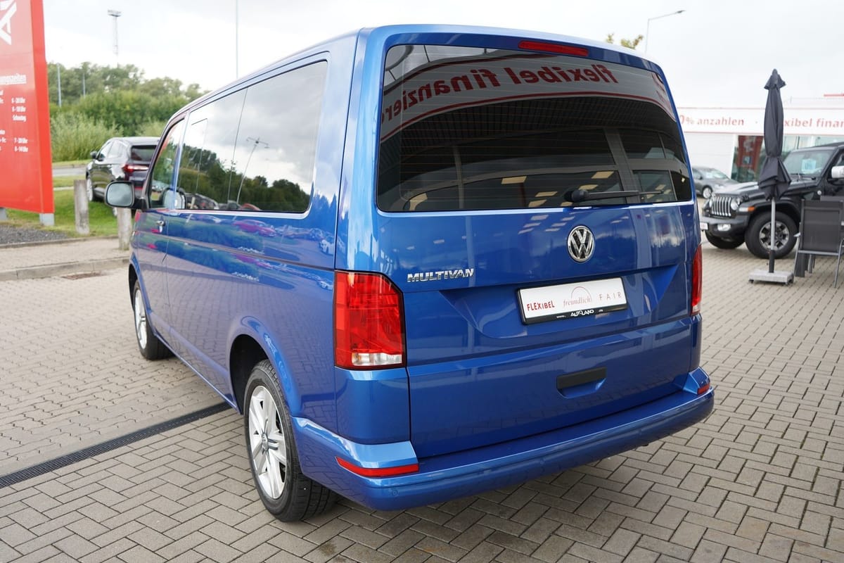 Volkswagen T6 2.0 TDI DSG Multivan Business LED AHK PDC USB foto 4