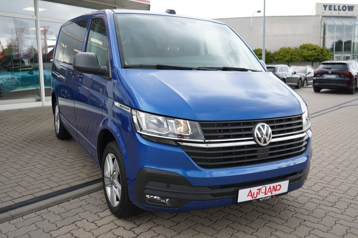 Volkswagen T6 2.0 TDI DSG Multivan Business LED AHK PDC USB foto 9