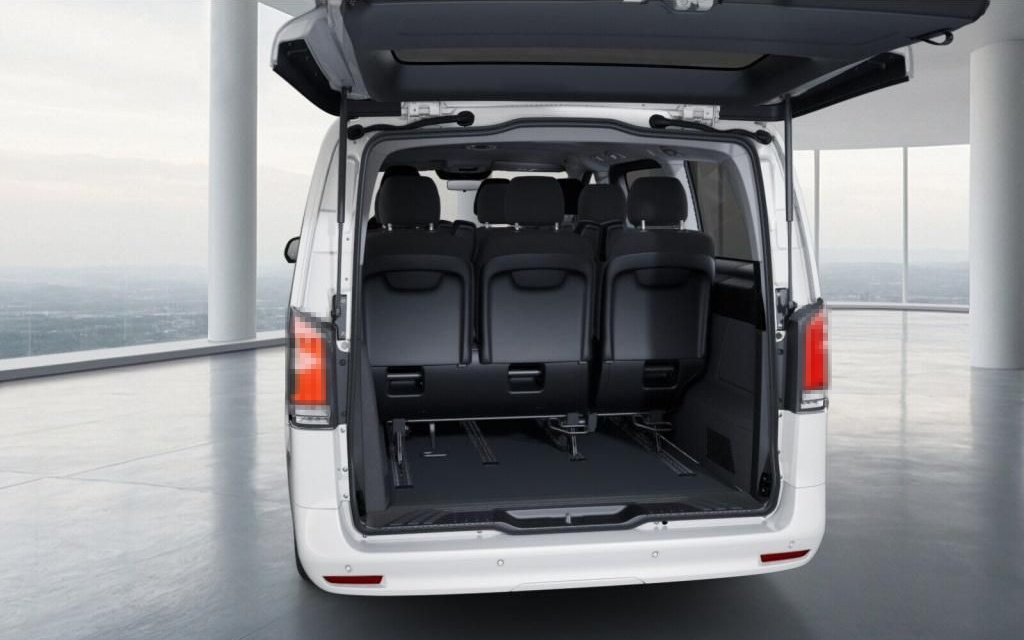 Mercedes-Benz VITO 119 Tourer/PRO/MOPF/Navi/MBUX/Totw/SHZ/Temp foto 9