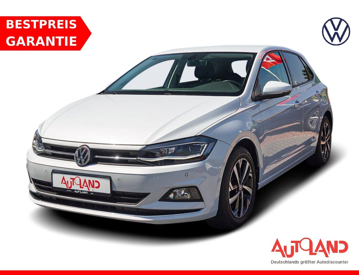 Volkswagen Polo VI 1.0 TSI Highline DSG Navi Beats LED PDC