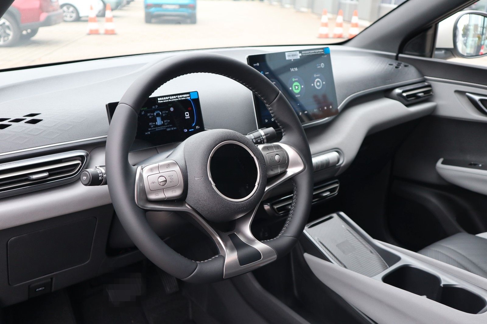 BYD DOLPHIN SURF Comfort 43kWh *Bestellfahrzeug* foto 12