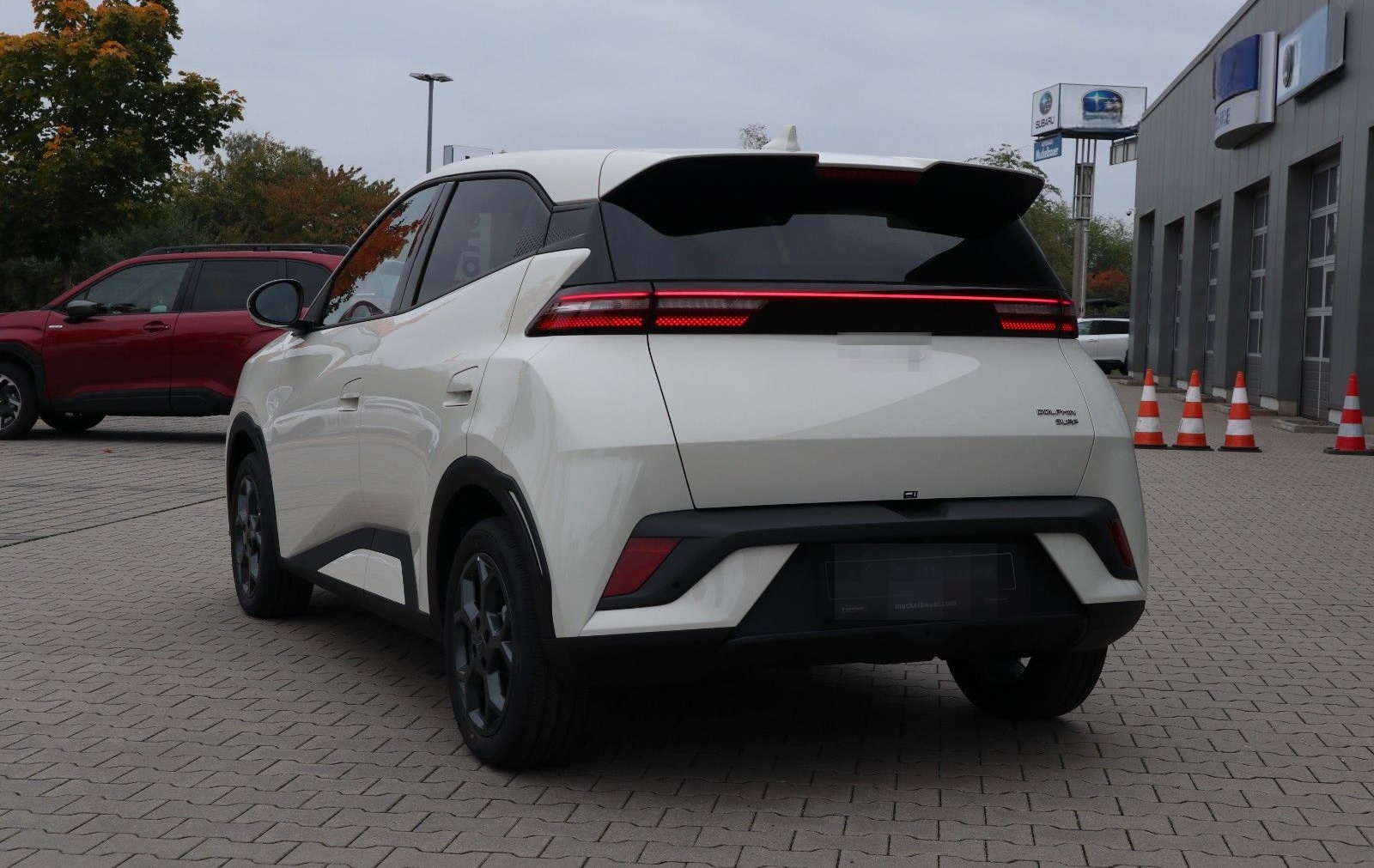 BYD DOLPHIN SURF Comfort 43kWh *Bestellfahrzeug* foto 5