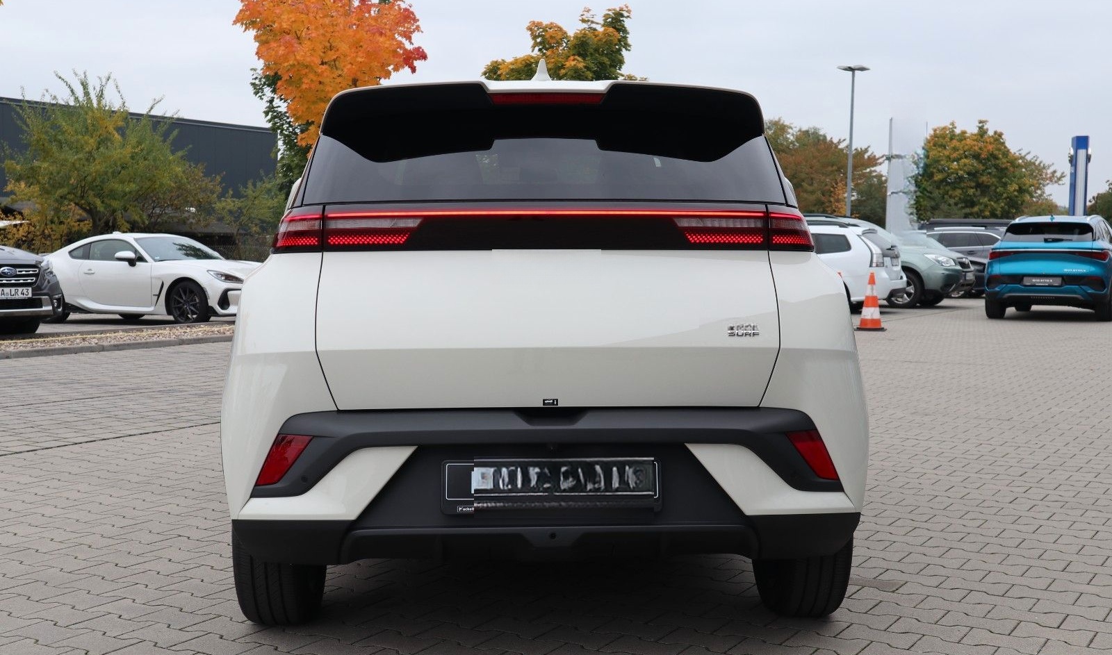 BYD DOLPHIN SURF Comfort 43kWh *Bestellfahrzeug* foto 6