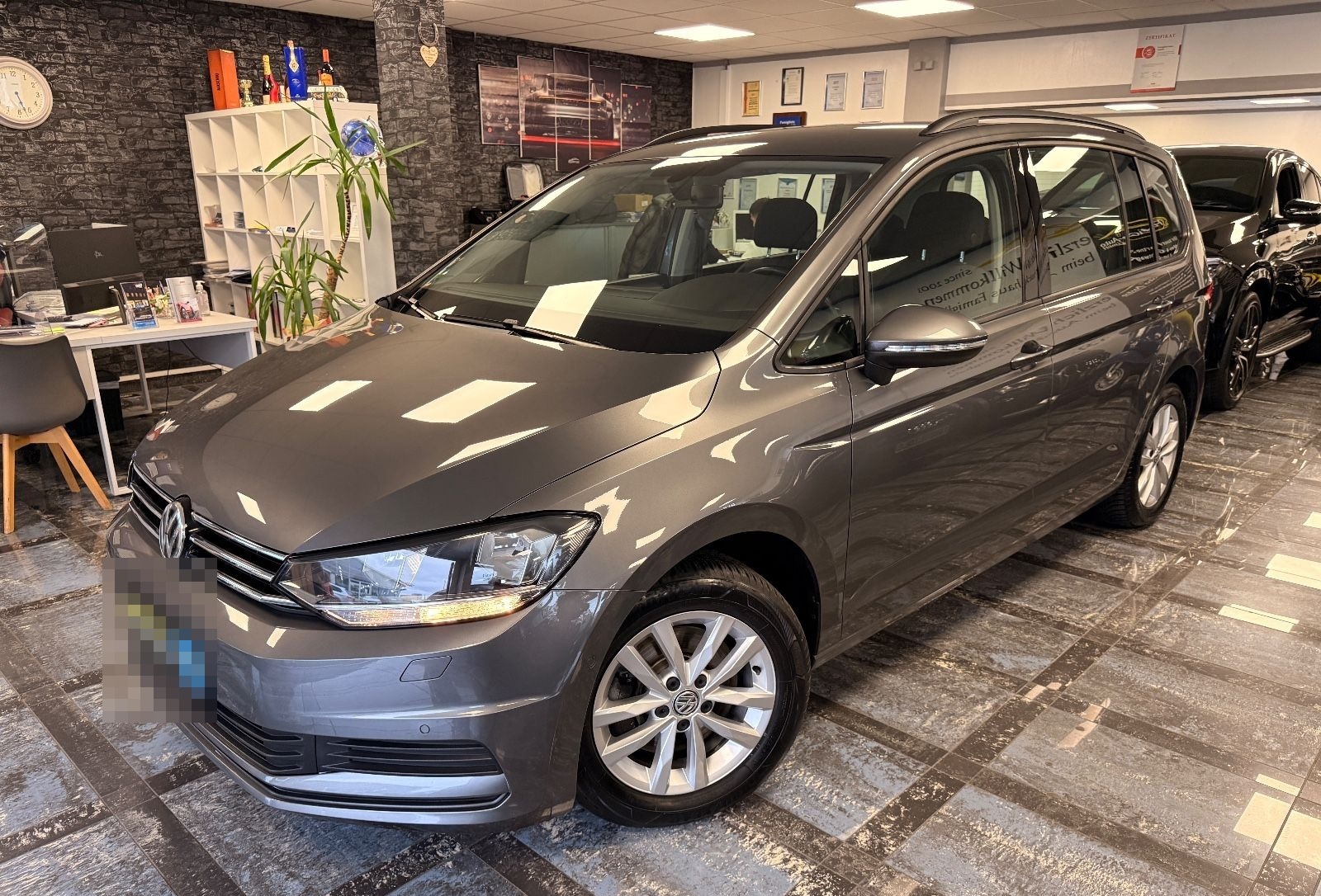 Volkswagen Touran Comfortline BMT/Start-Stopp*Automatik*1Ha foto 2