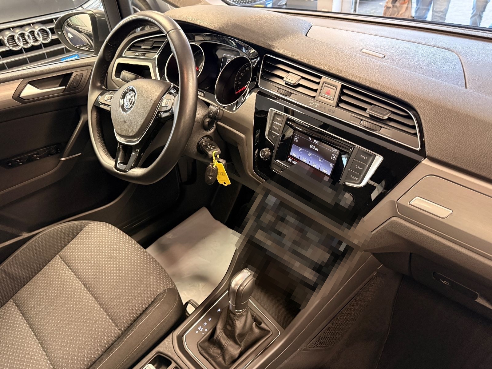 Volkswagen Touran Comfortline BMT/Start-Stopp*Automatik*1Ha foto 12