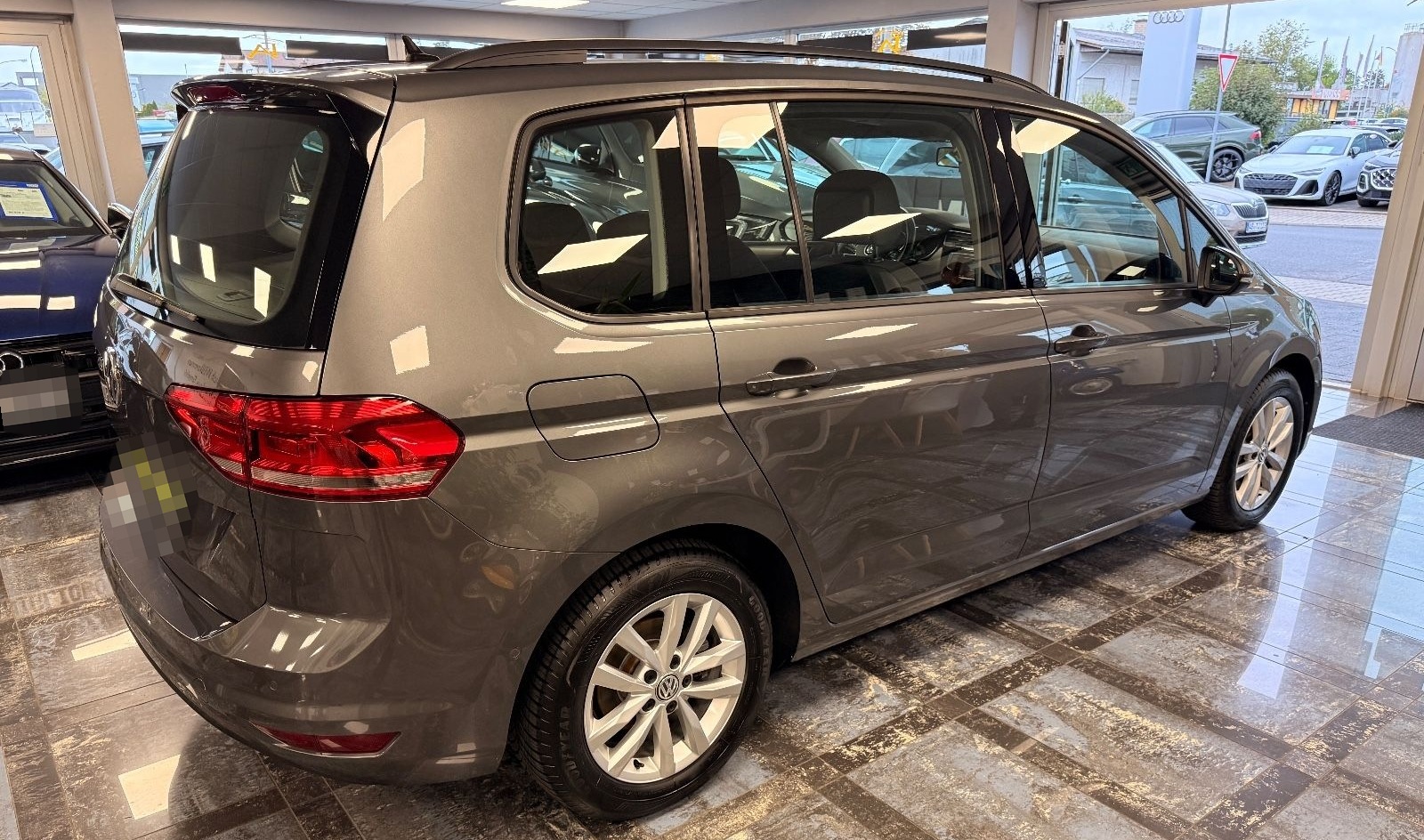 Volkswagen Touran Comfortline BMT/Start-Stopp*Automatik*1Ha foto 13