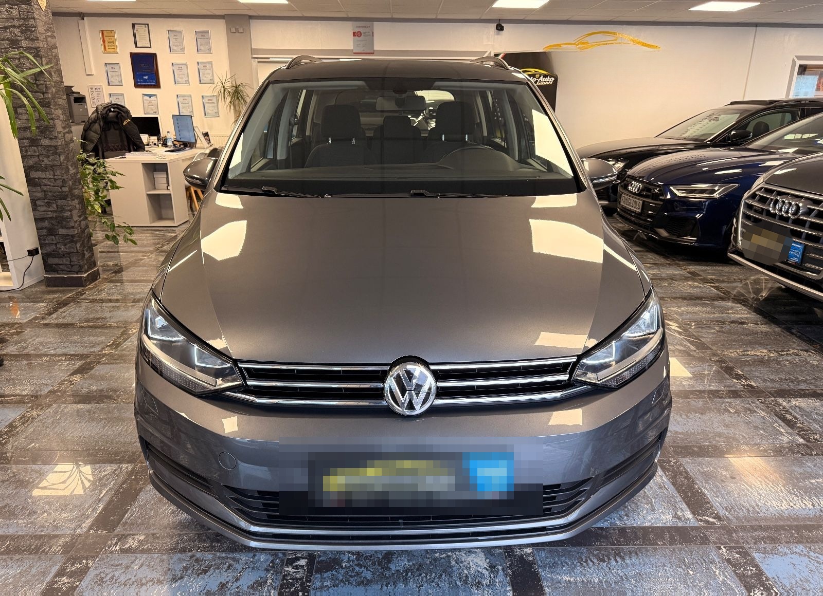 Volkswagen Touran Comfortline BMT/Start-Stopp*Automatik*1Ha foto 14