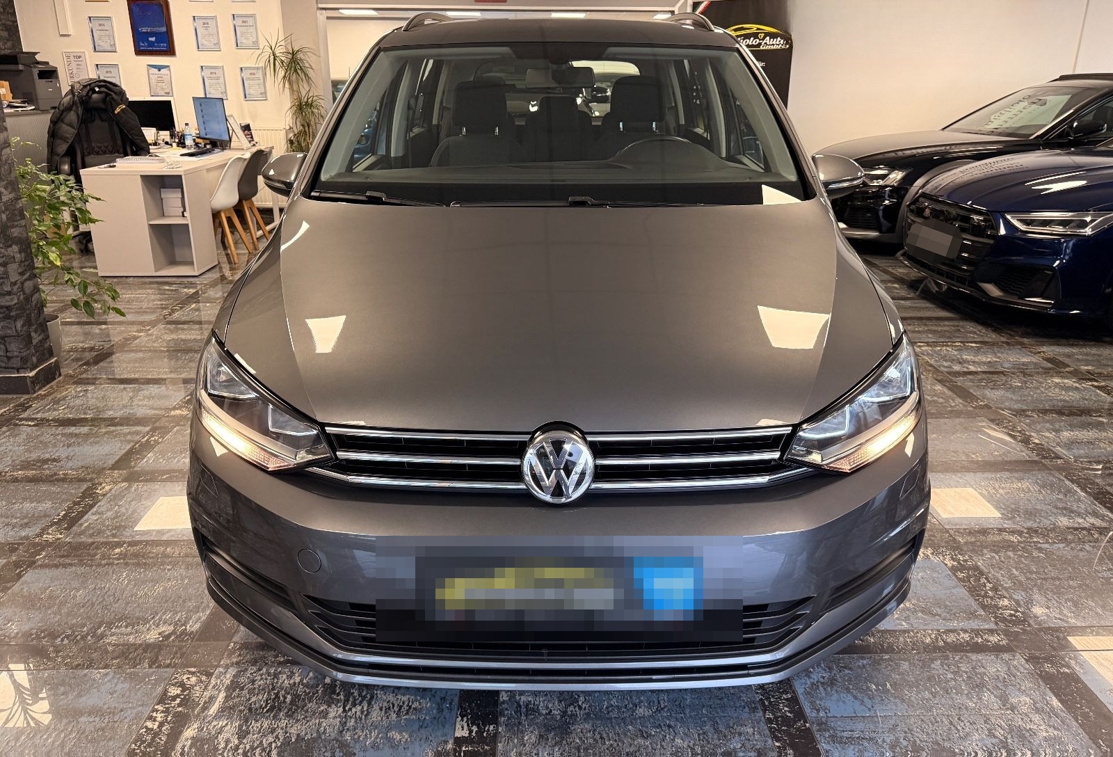 Volkswagen Touran Comfortline BMT/Start-Stopp*Automatik*1Ha foto 3