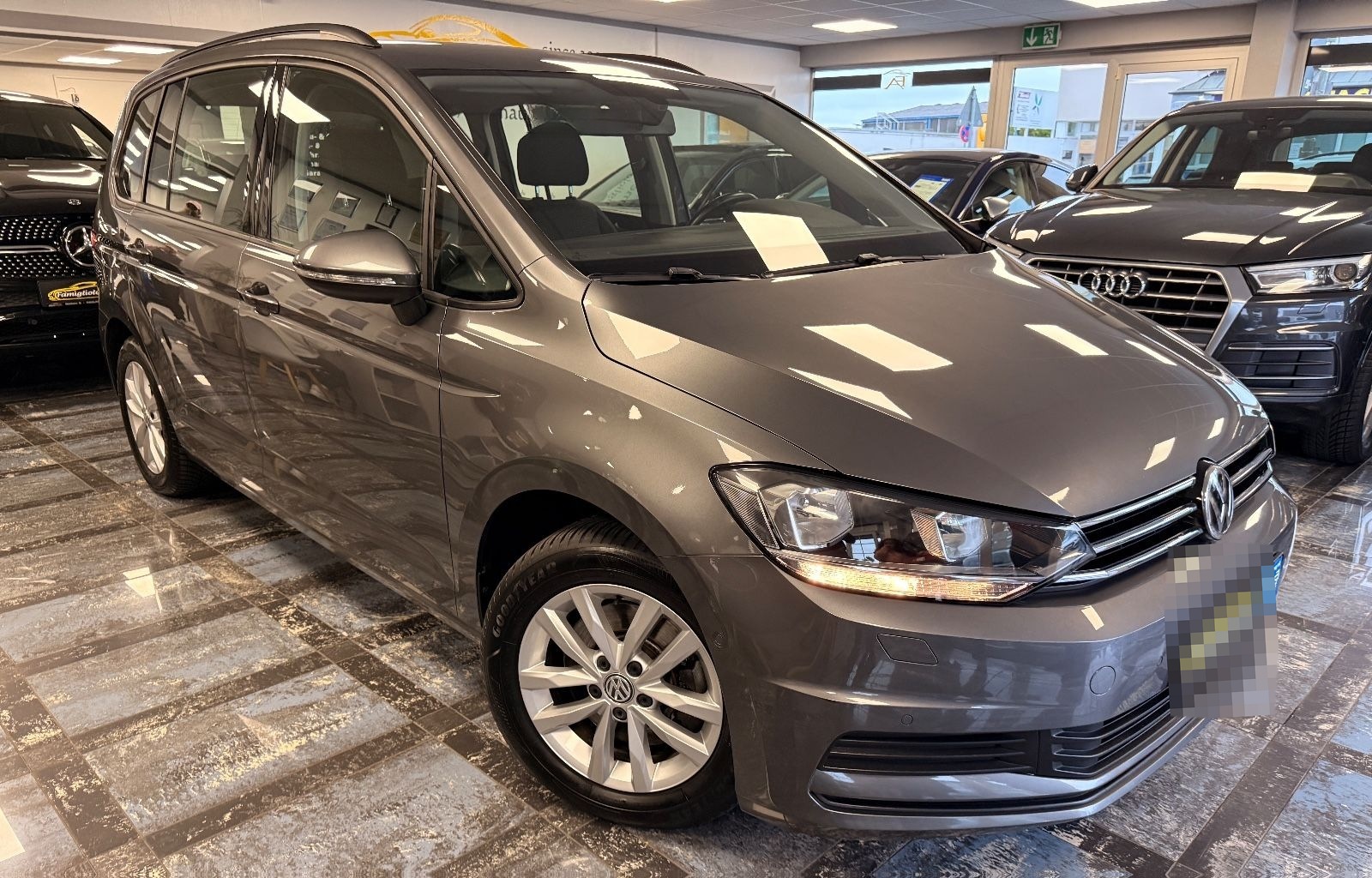 Volkswagen Touran Comfortline BMT/Start-Stopp*Automatik*1Ha foto 4