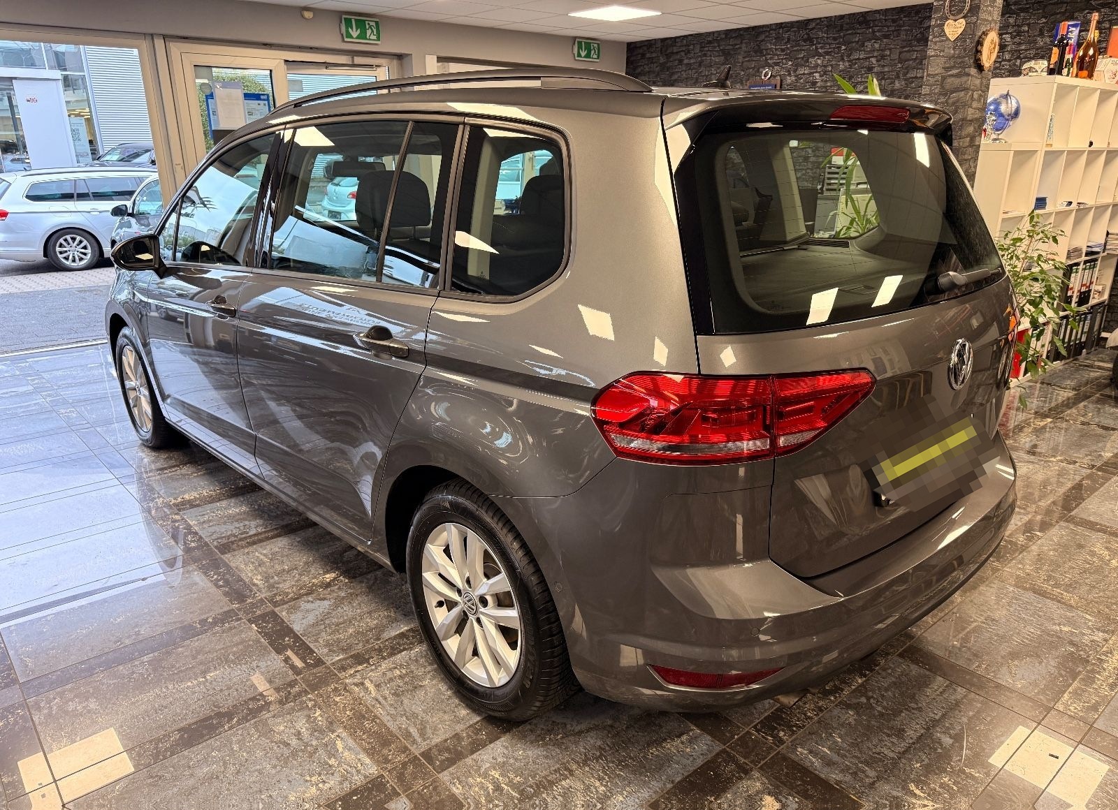 Volkswagen Touran Comfortline BMT/Start-Stopp*Automatik*1Ha foto 5