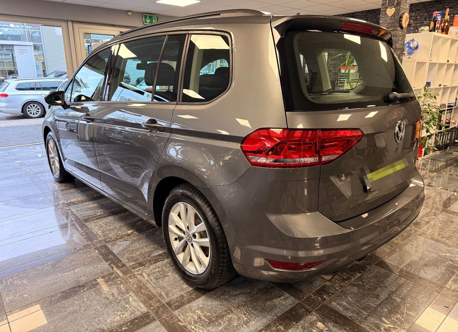 Volkswagen Touran Comfortline BMT/Start-Stopp*Automatik*1Ha foto 6