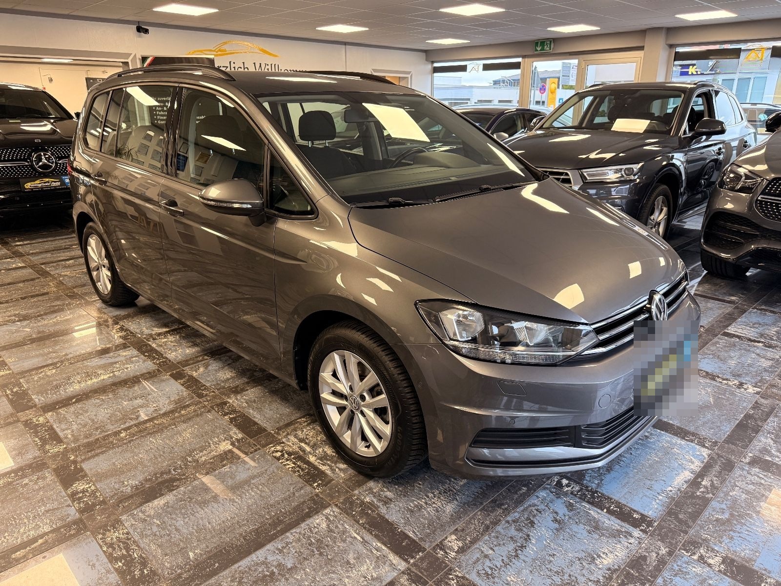 Volkswagen Touran Comfortline BMT/Start-Stopp*Automatik*1Ha foto 7