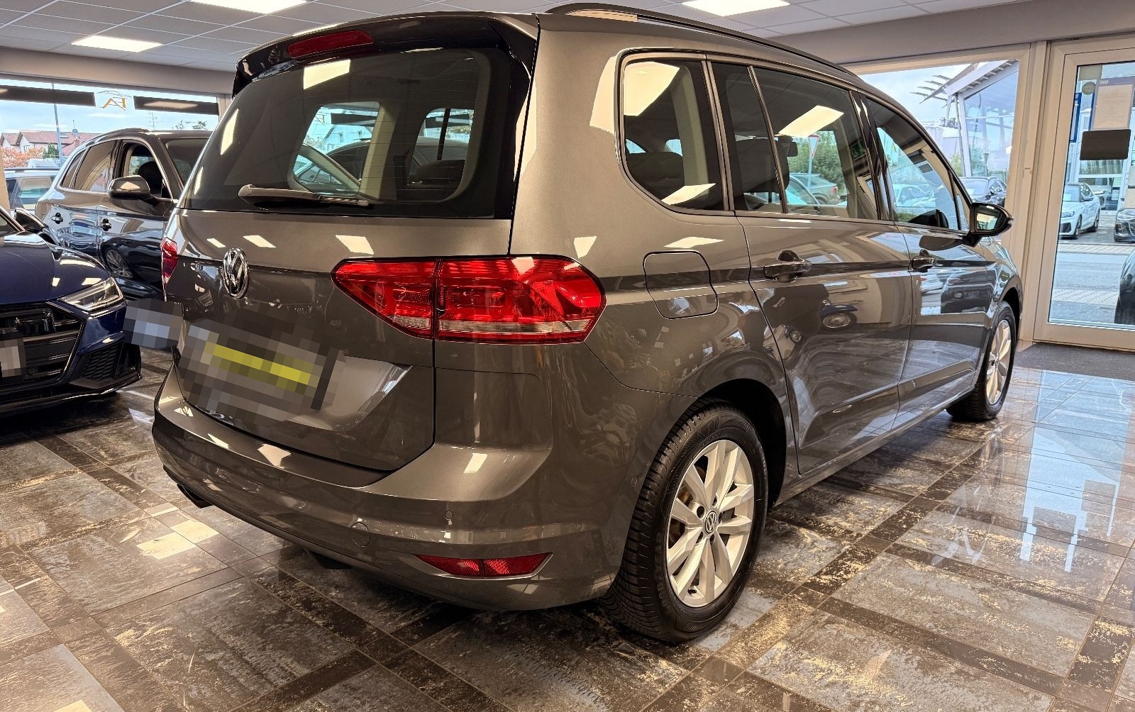 Volkswagen Touran Comfortline BMT/Start-Stopp*Automatik*1Ha foto 8