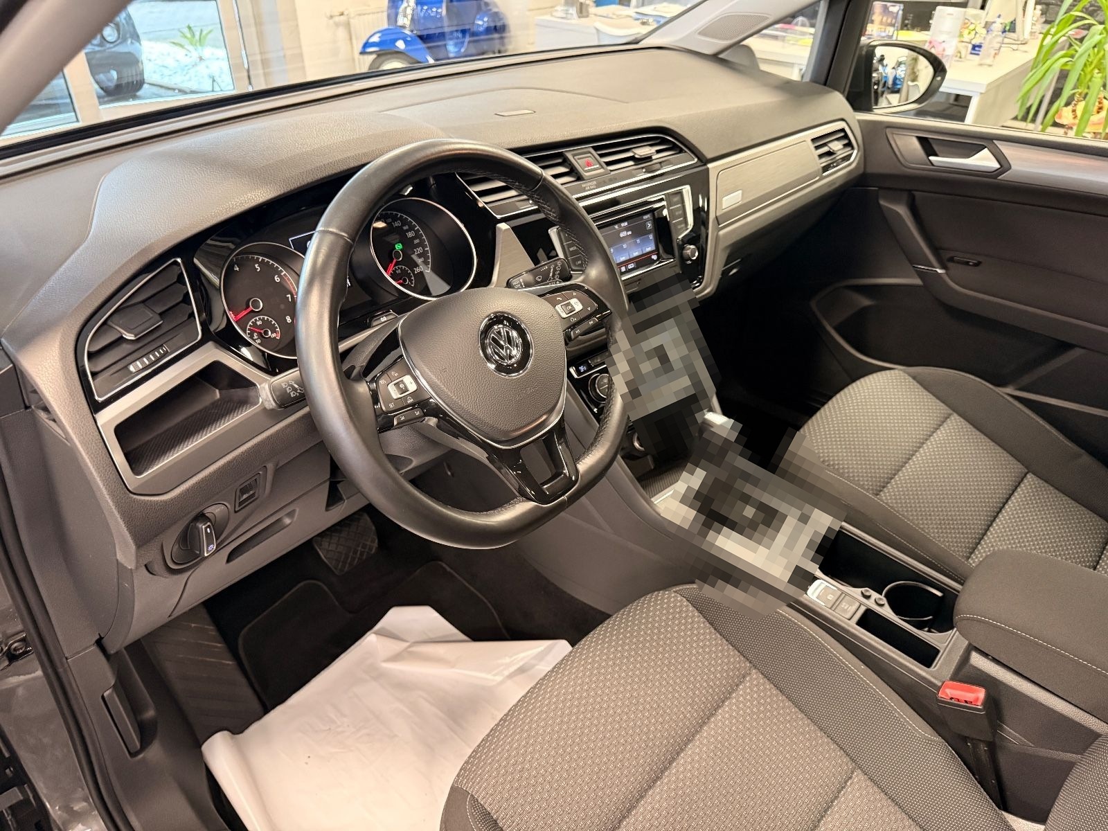 Volkswagen Touran Comfortline BMT/Start-Stopp*Automatik*1Ha foto 9