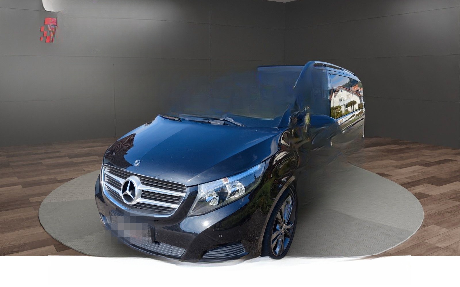 Mercedes-Benz V 250 CDi Avantg. Edition lang*Leder*AHK*6Sitzer foto 2