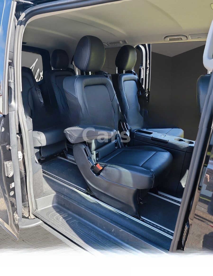 Mercedes-Benz V 250 CDi Avantg. Edition lang*Leder*AHK*6Sitzer foto 12