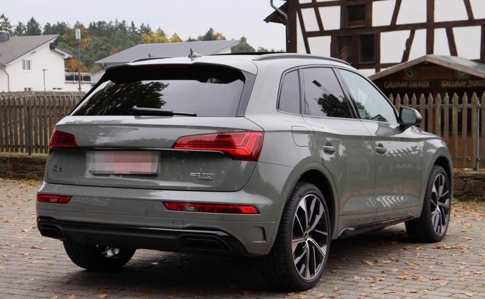 Audi Q5 50TDI 4x4 S line edition MATRIX PANO LUFT HUD foto 15