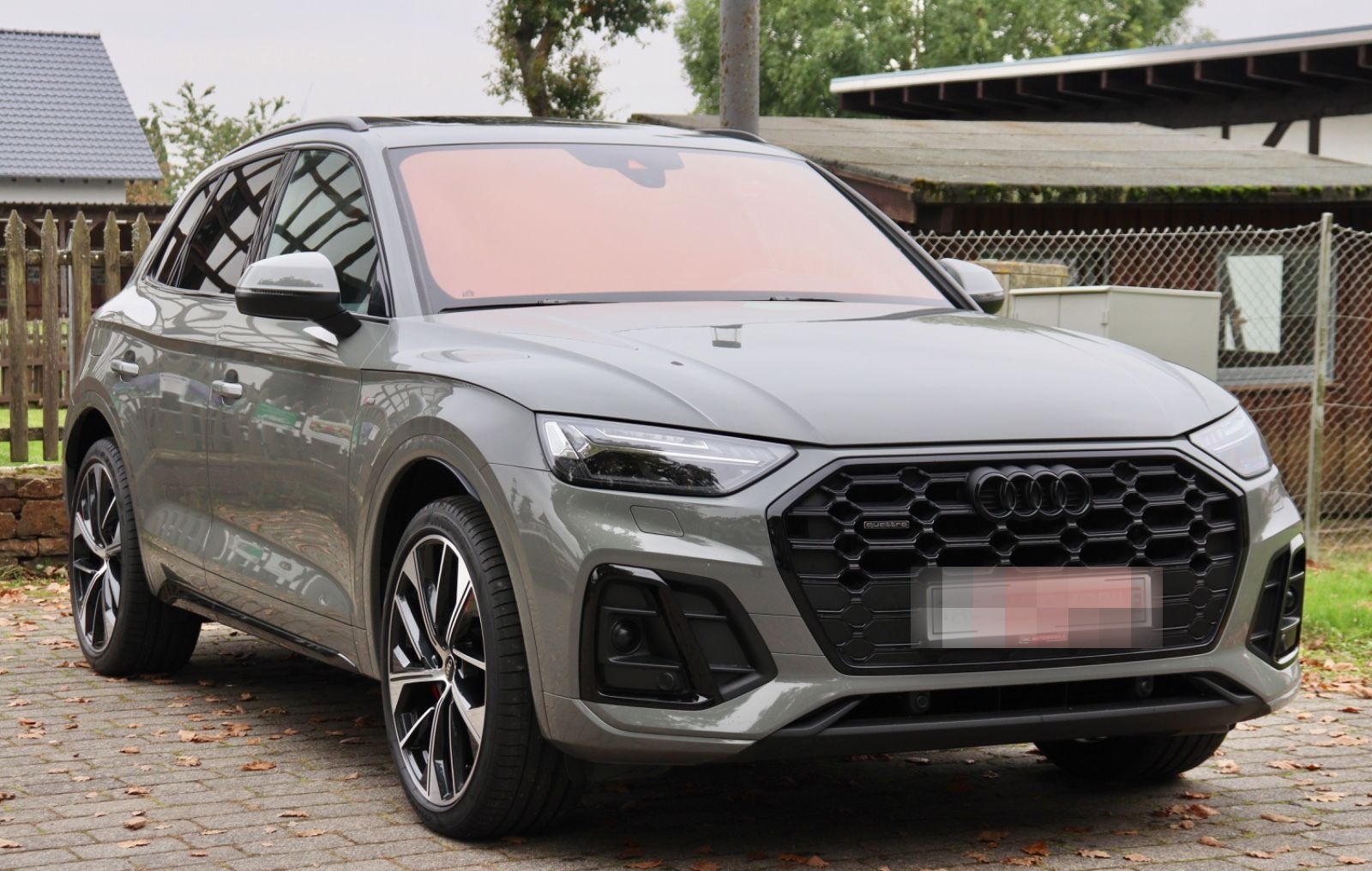 Audi Q5 50TDI 4x4 S line edition MATRIX PANO LUFT HUD foto 17