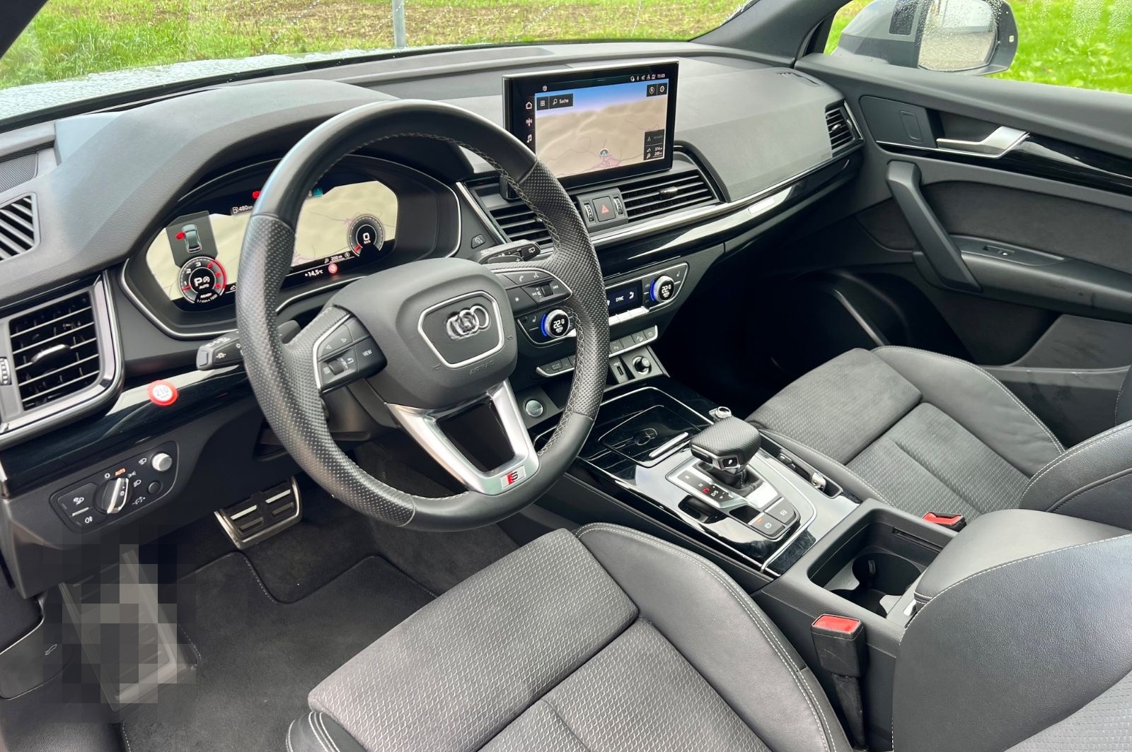 Audi Q5 50TDI 4x4 S line edition MATRIX PANO LUFT HUD foto 20