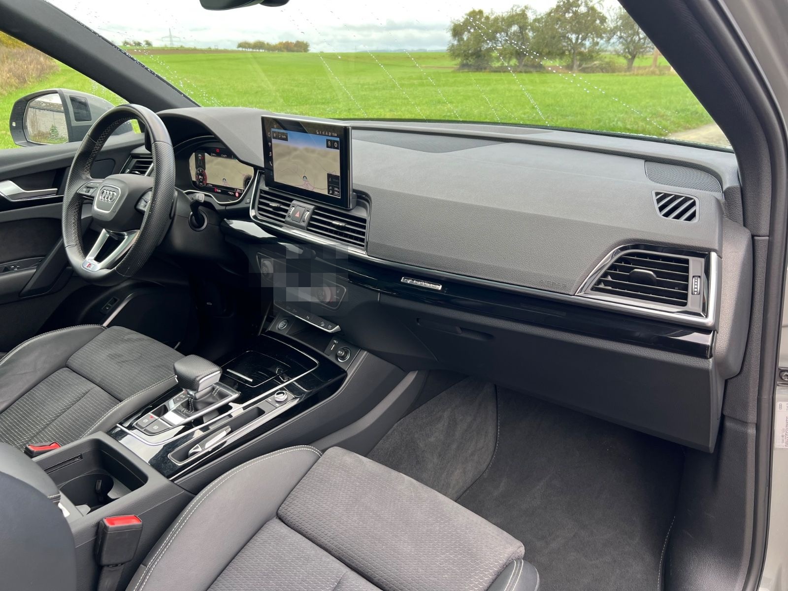 Audi Q5 50TDI 4x4 S line edition MATRIX PANO LUFT HUD foto 24