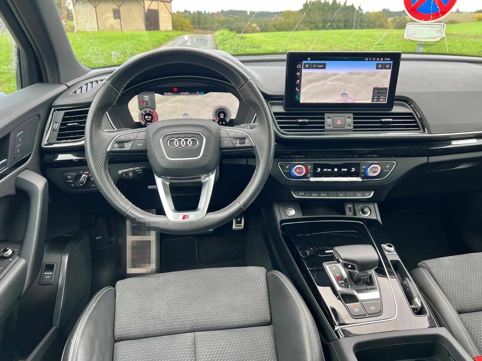 Audi Q5 50TDI 4x4 S line edition MATRIX PANO LUFT HUD foto 25