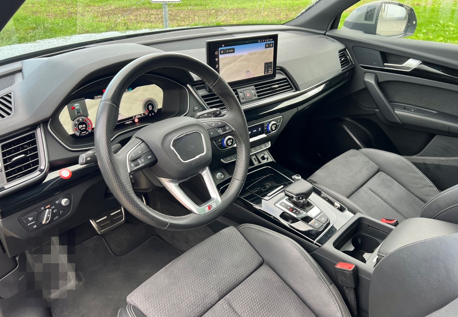 Audi Q5 50TDI 4x4 S line edition MATRIX PANO LUFT HUD foto 6