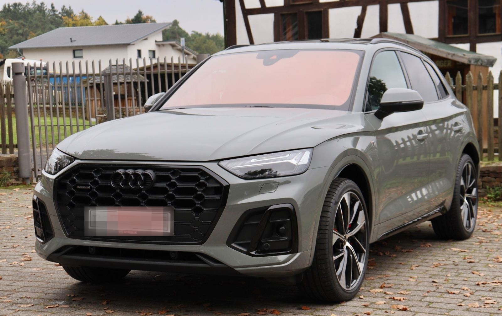 Audi Q5 50TDI 4x4 S line edition MATRIX PANO LUFT HUD foto 9