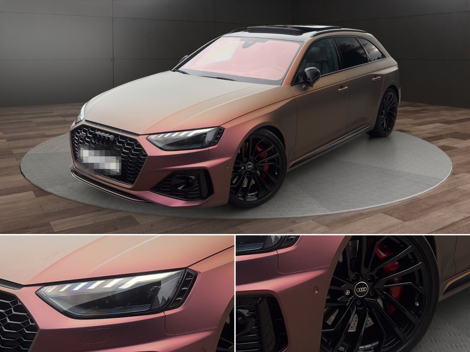Audi RS4 Avant Pano/Ambiente+/B&O/HUD/Matrix foto 12