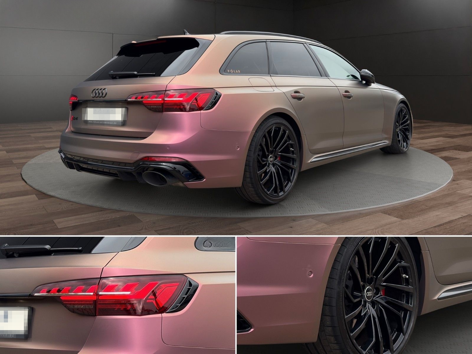 Audi RS4 Avant Pano/Ambiente+/B&O/HUD/Matrix foto 3