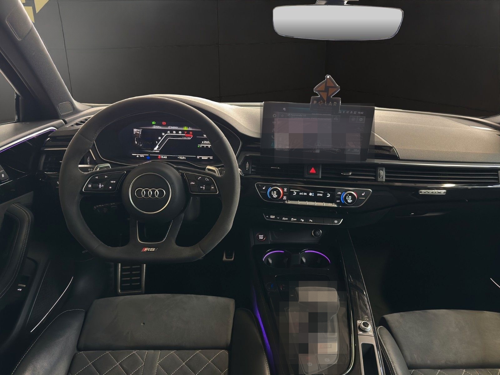 Audi RS4 Avant Pano/Ambiente+/B&O/HUD/Matrix foto 7