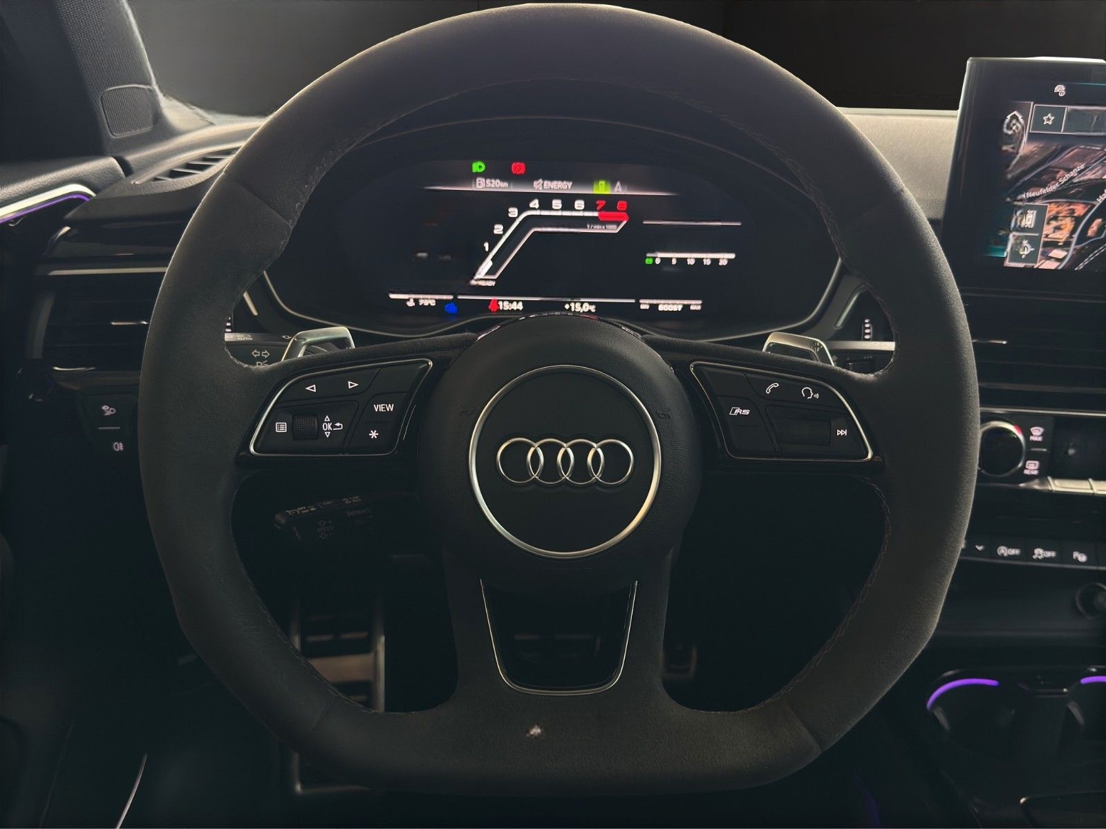 Audi RS4 Avant Pano/Ambiente+/B&O/HUD/Matrix foto 10