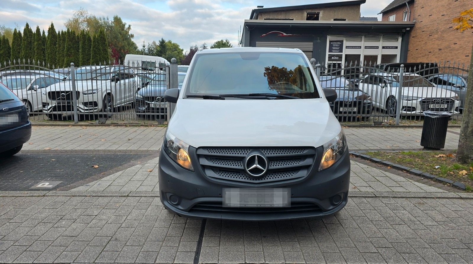 Mercedes-Benz Vito Kasten 114 CDI 4x4 extralang Automatik*1.HD foto 2