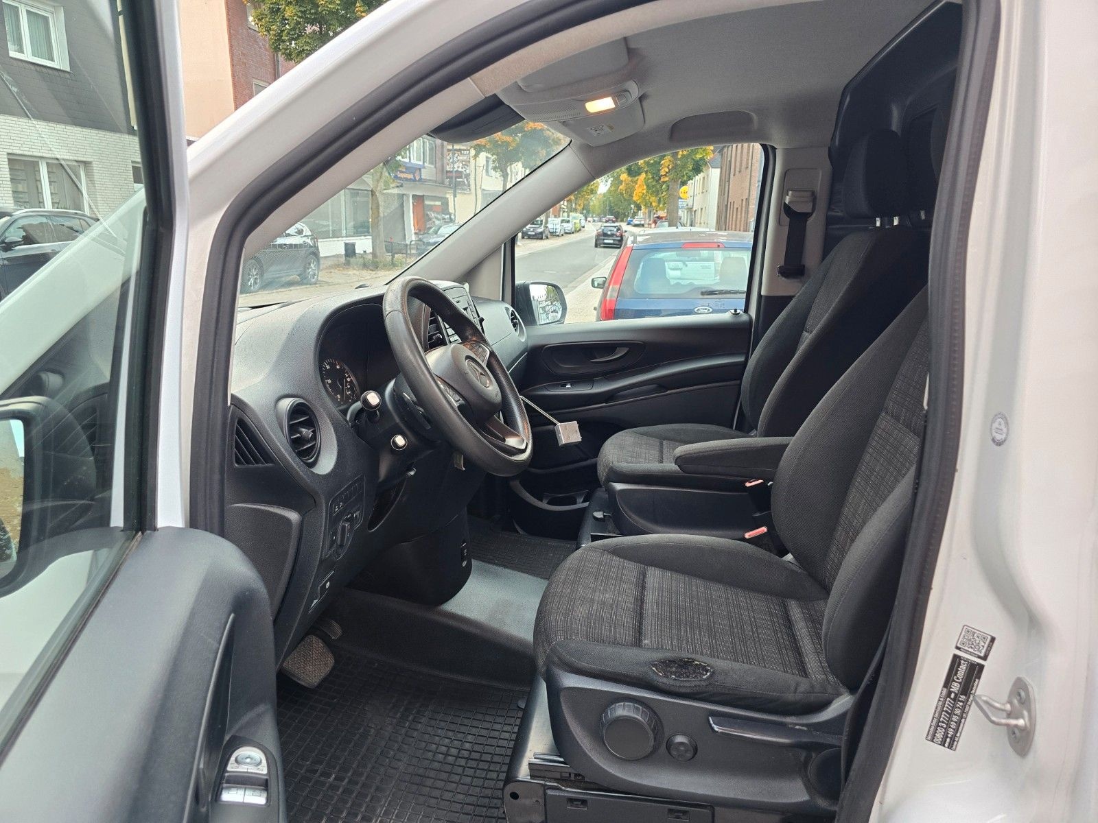 Mercedes-Benz Vito Kasten 114 CDI 4x4 extralang Automatik*1.HD foto 12